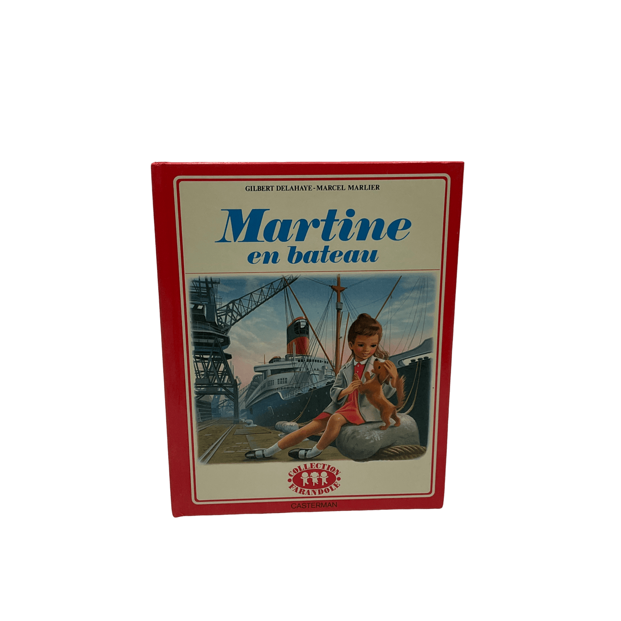 Martine en bateau - KIDIBAM