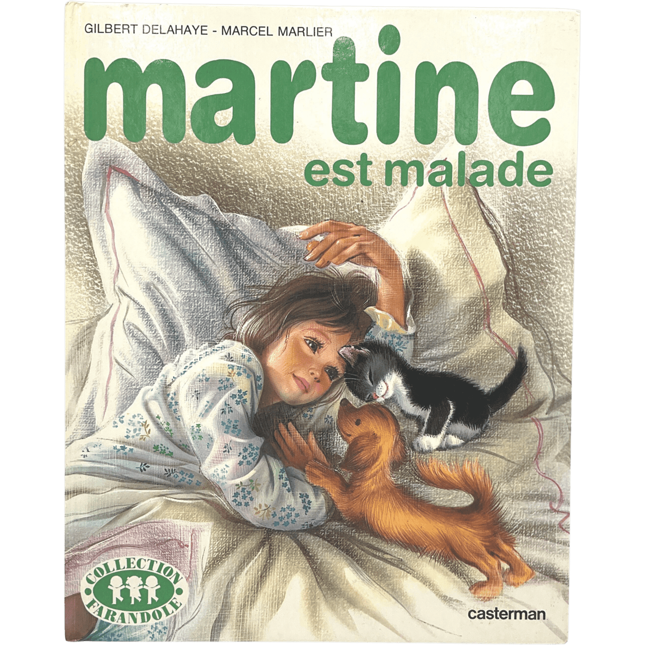Martine est malade - KIDIBAM