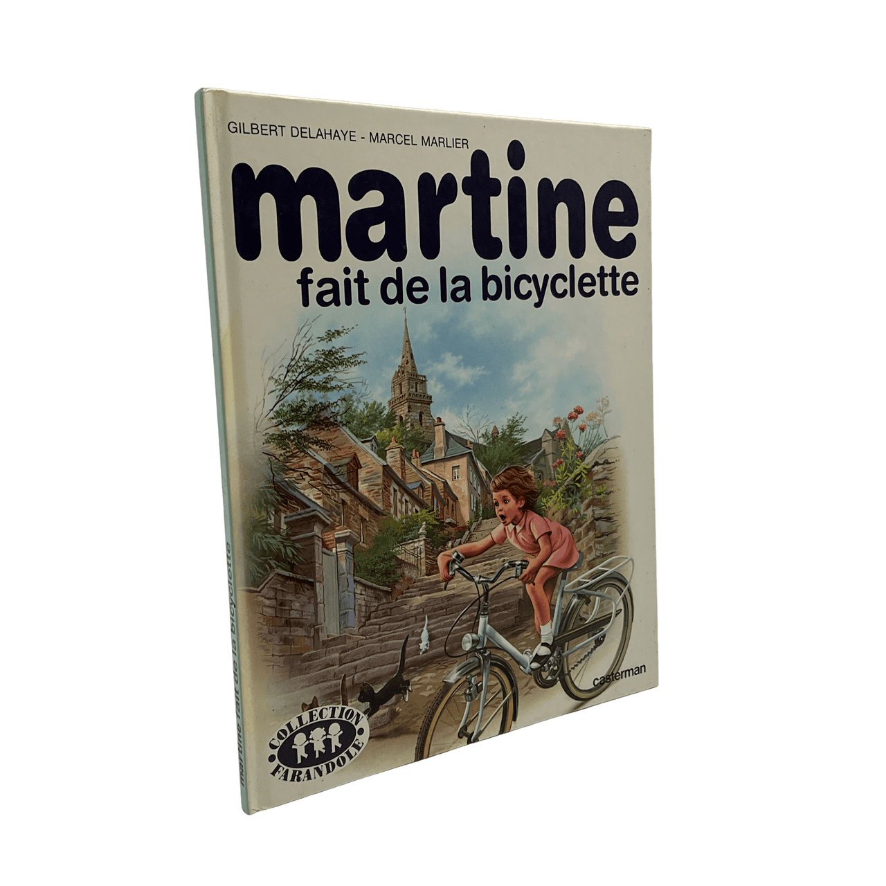 Martine fait de la bicyclette - KIDIBAM