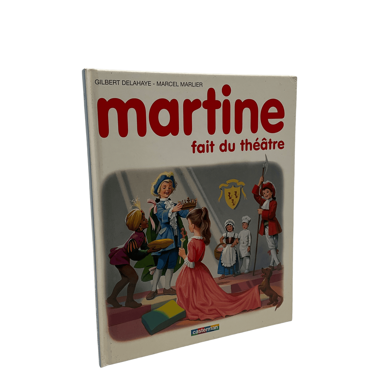 Martine Fait Du Théâtre - KIDIBAM
