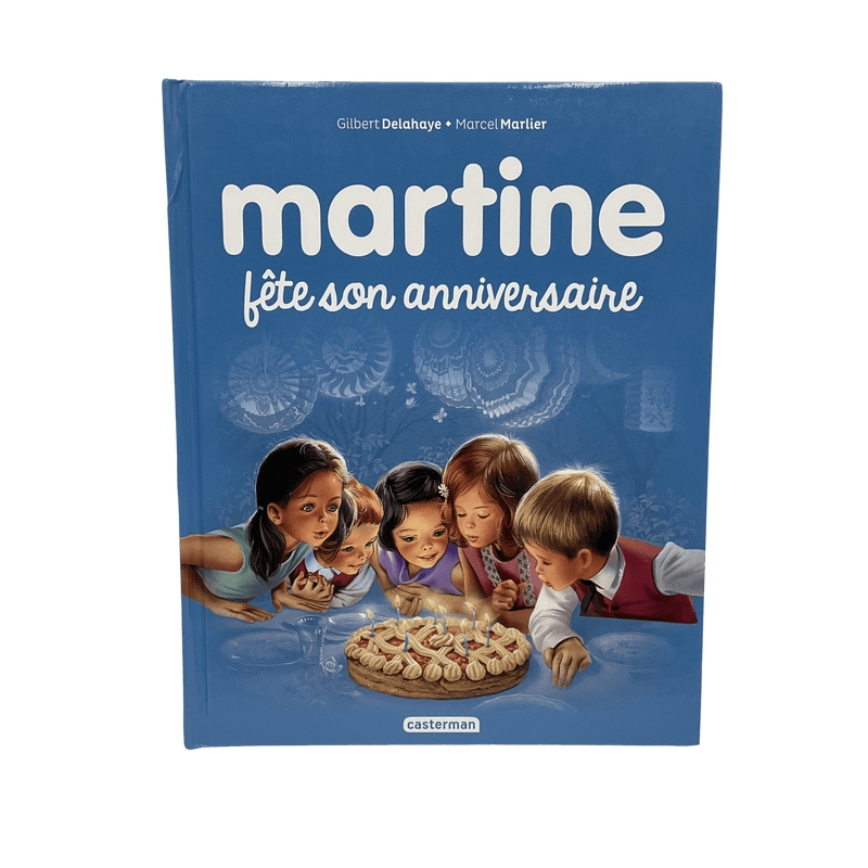 Martine fête son anniversaire - KIDIBAM