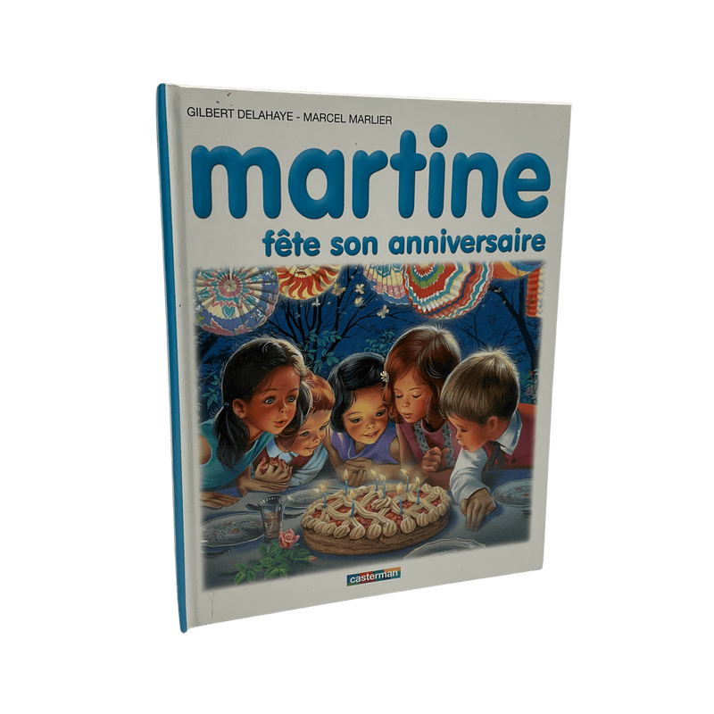 Martine Fête Son Anniversaire - KIDIBAM