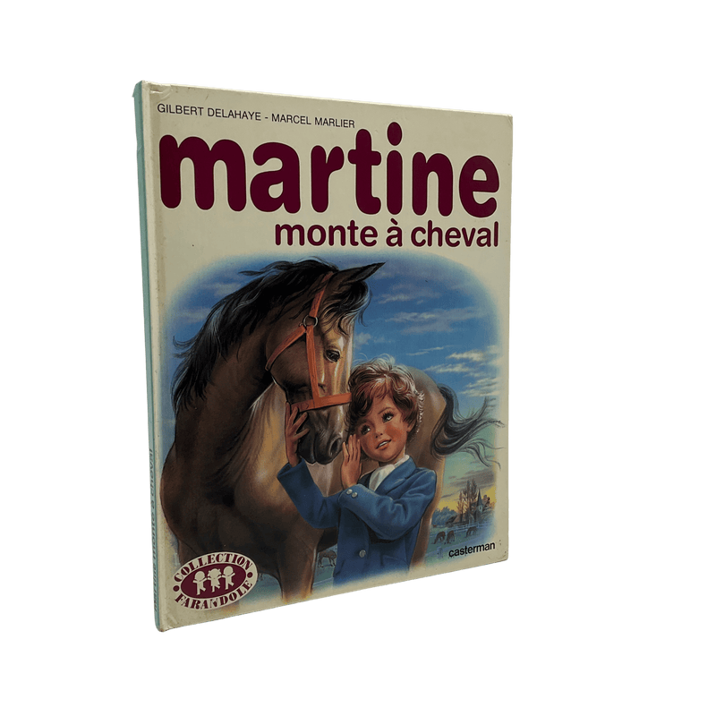 Martine monte à cheval - KIDIBAM