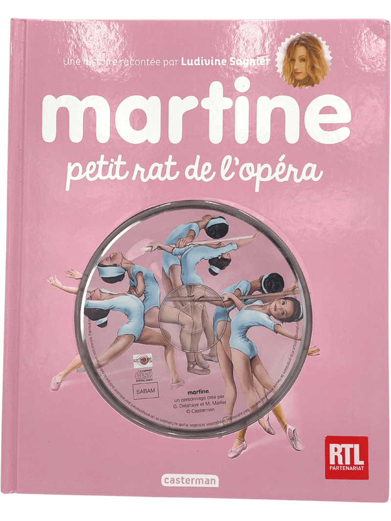 Martine petit rat de l'opéra - KIDIBAM