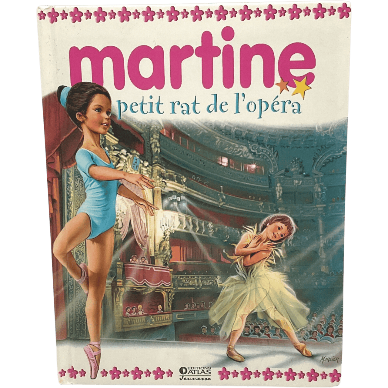 Martine - Petit rat de l'opéra - KIDIBAM