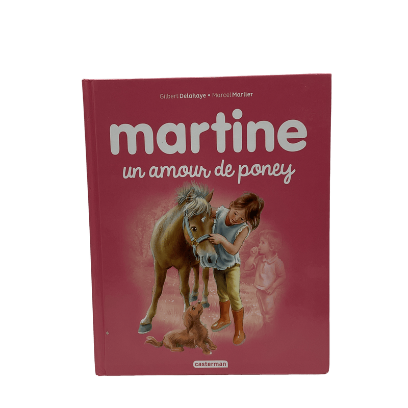 Martine un amour de poney - KIDIBAM