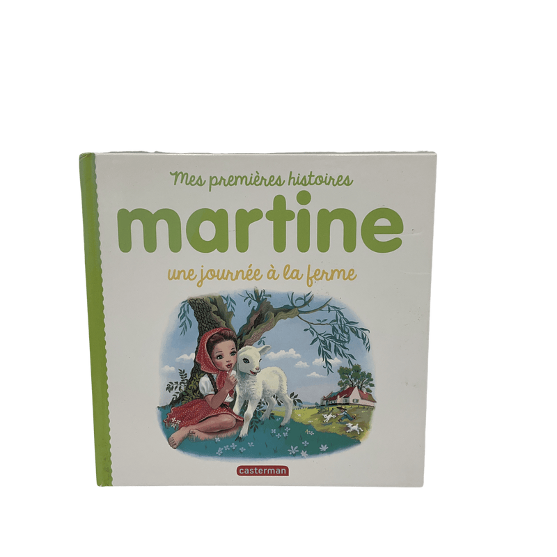 Martine Une journée à la ferme - KIDIBAM