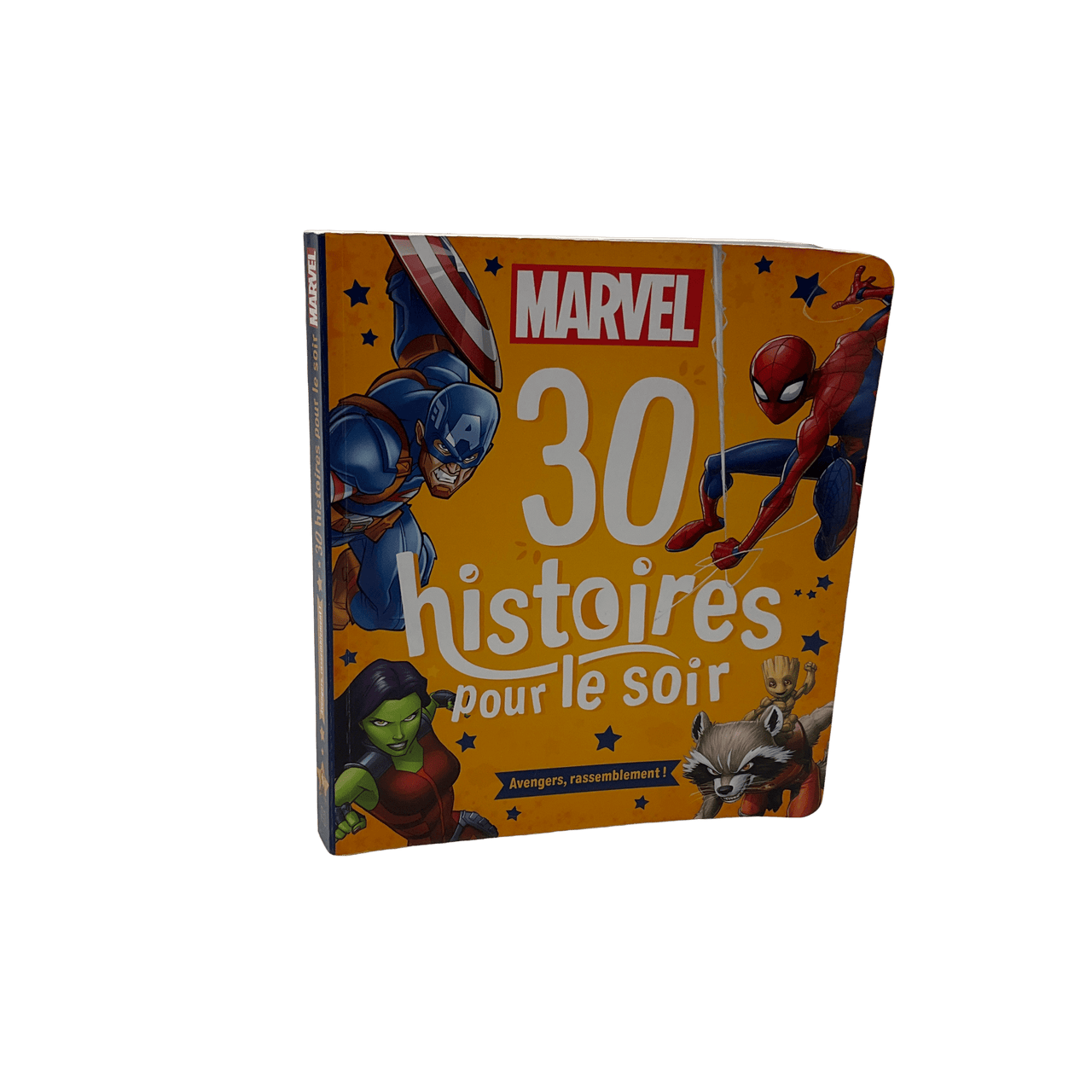 Marvel - 30 histoires pour le soir - KIDIBAM