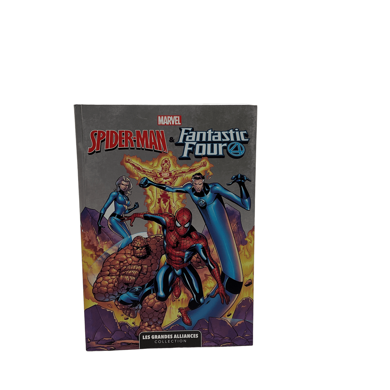 Marvel - Spider - Man & Fantastic four - KIDIBAM