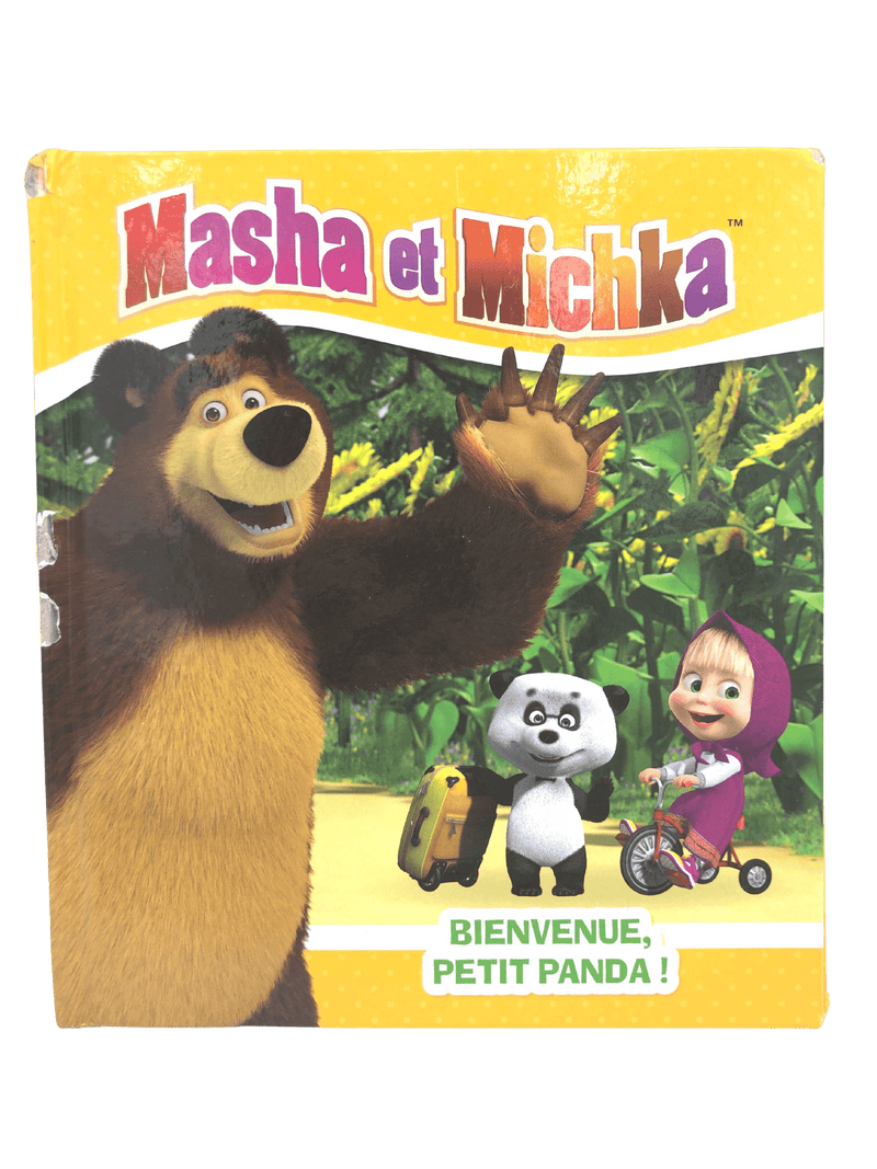 Masha et Michka : Bienvenue, Petit Panda ! - KIDIBAM