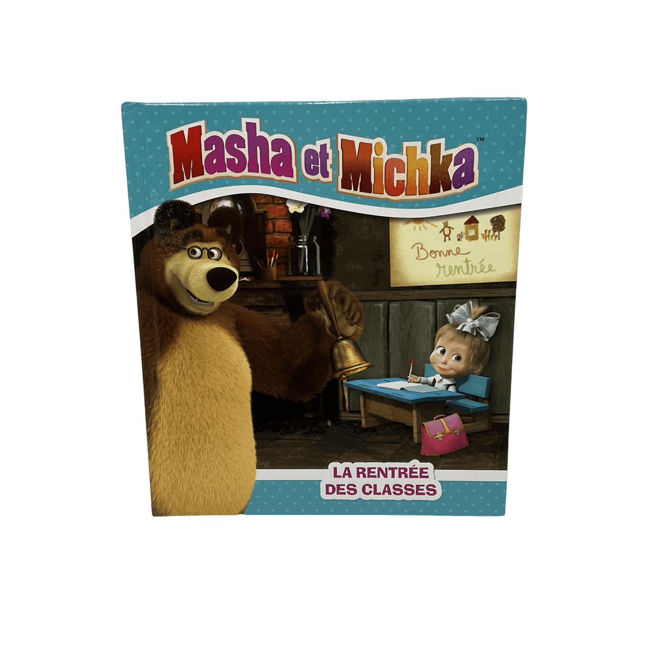 Masha et Michka - La rentrée des classes - KIDIBAM