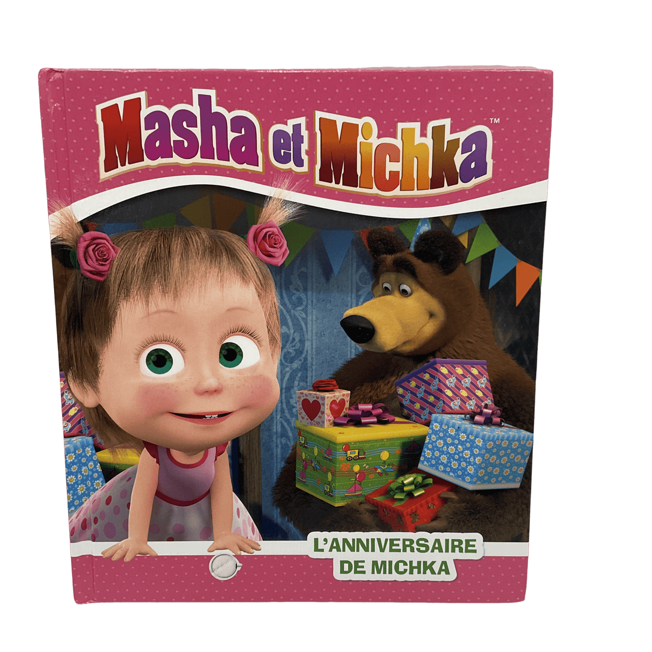 Masha et Michka - L'anniversaire de Michka - KIDIBAM