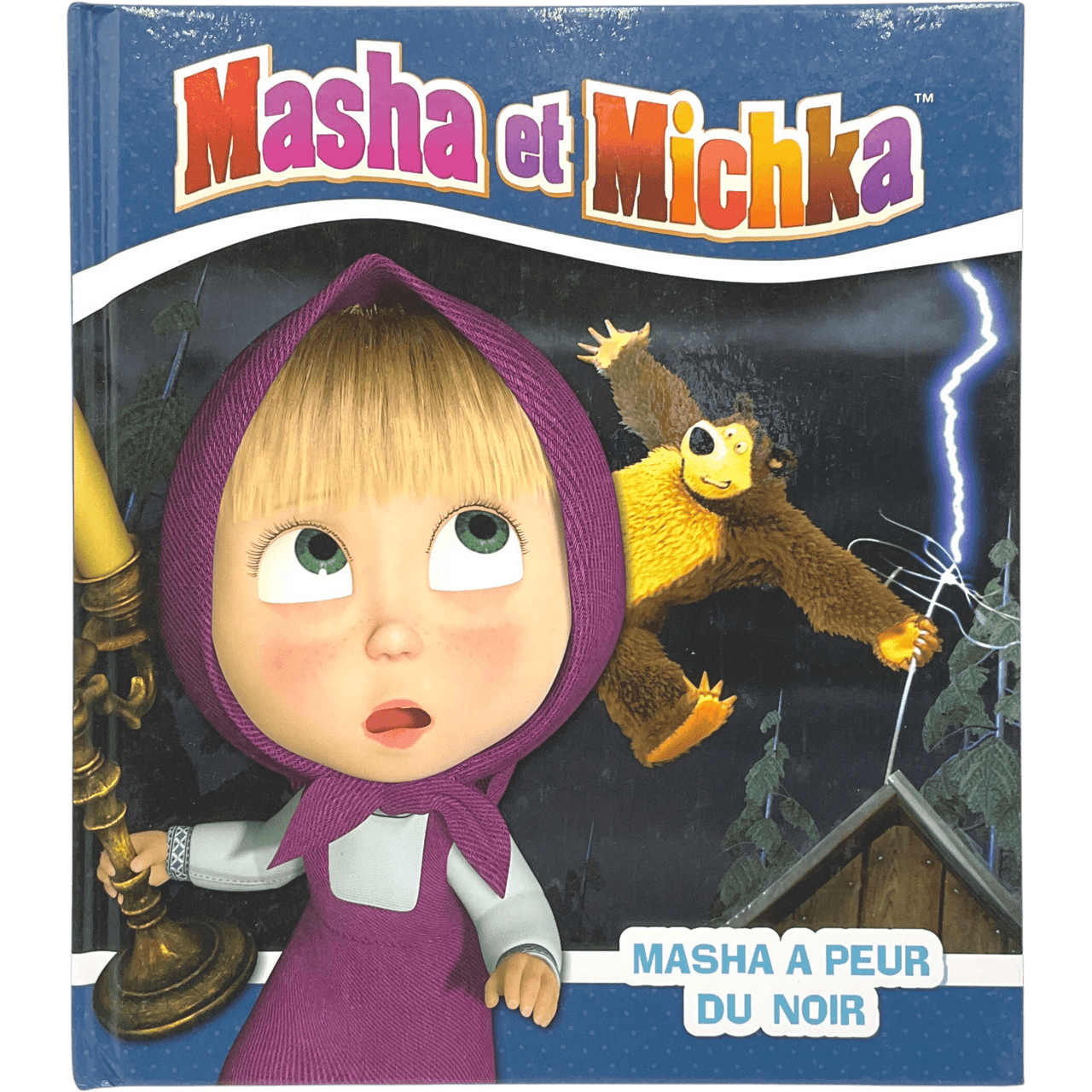 Masha et Michka - Masha a peur du noir - KIDIBAM
