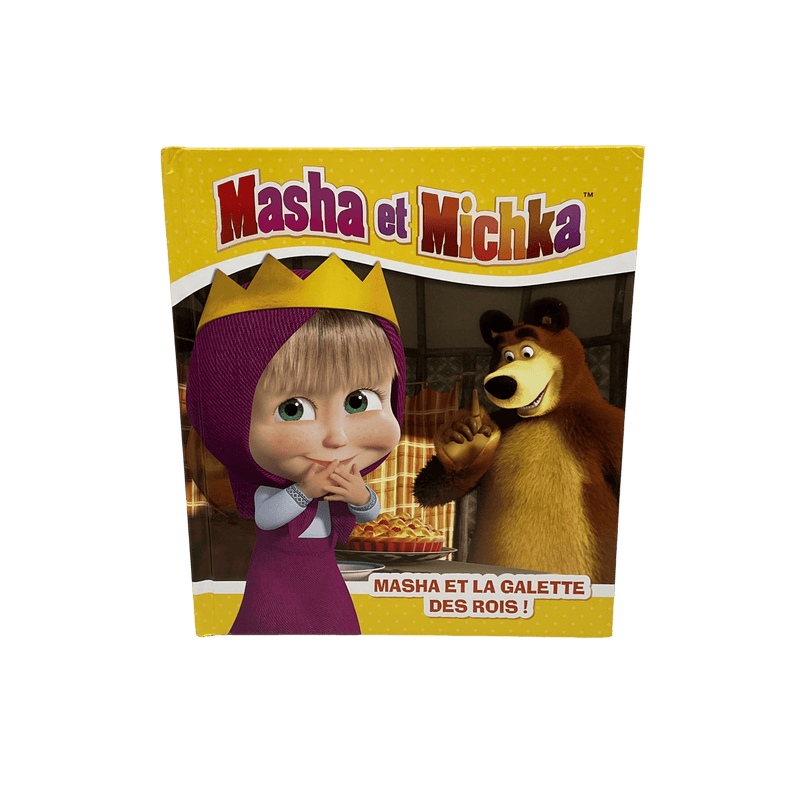 Masha et Michka - Masha et la galette des rois ! - KIDIBAM