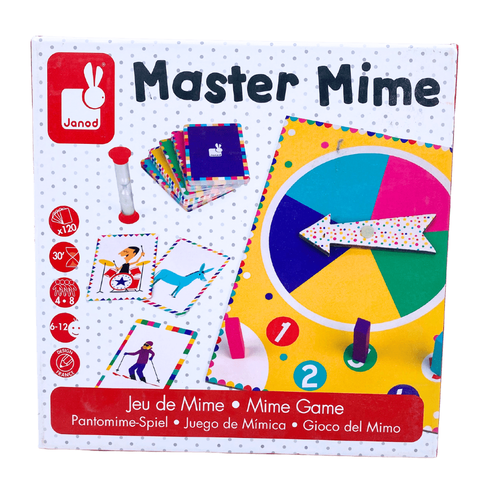 Master Mime - KIDIBAM