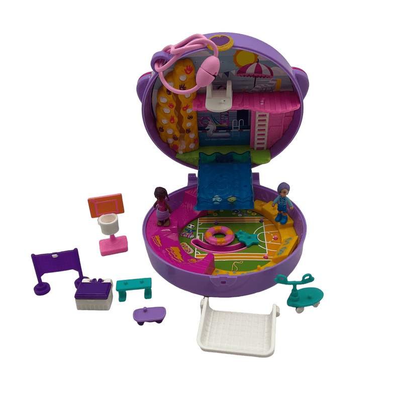 Match de foot Polly Pocket - KIDIBAM