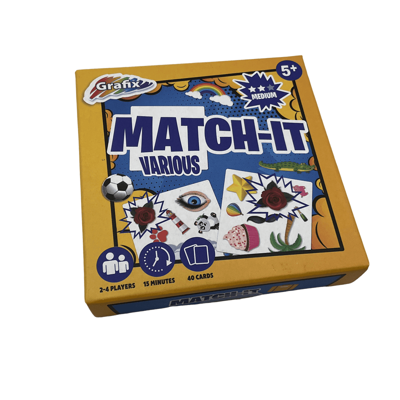 Match - it Various - KIDIBAM