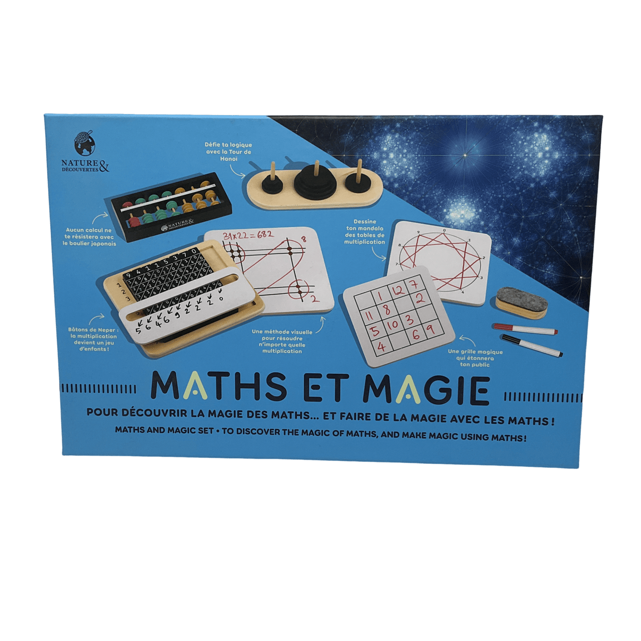 Maths et Magie - KIDIBAM