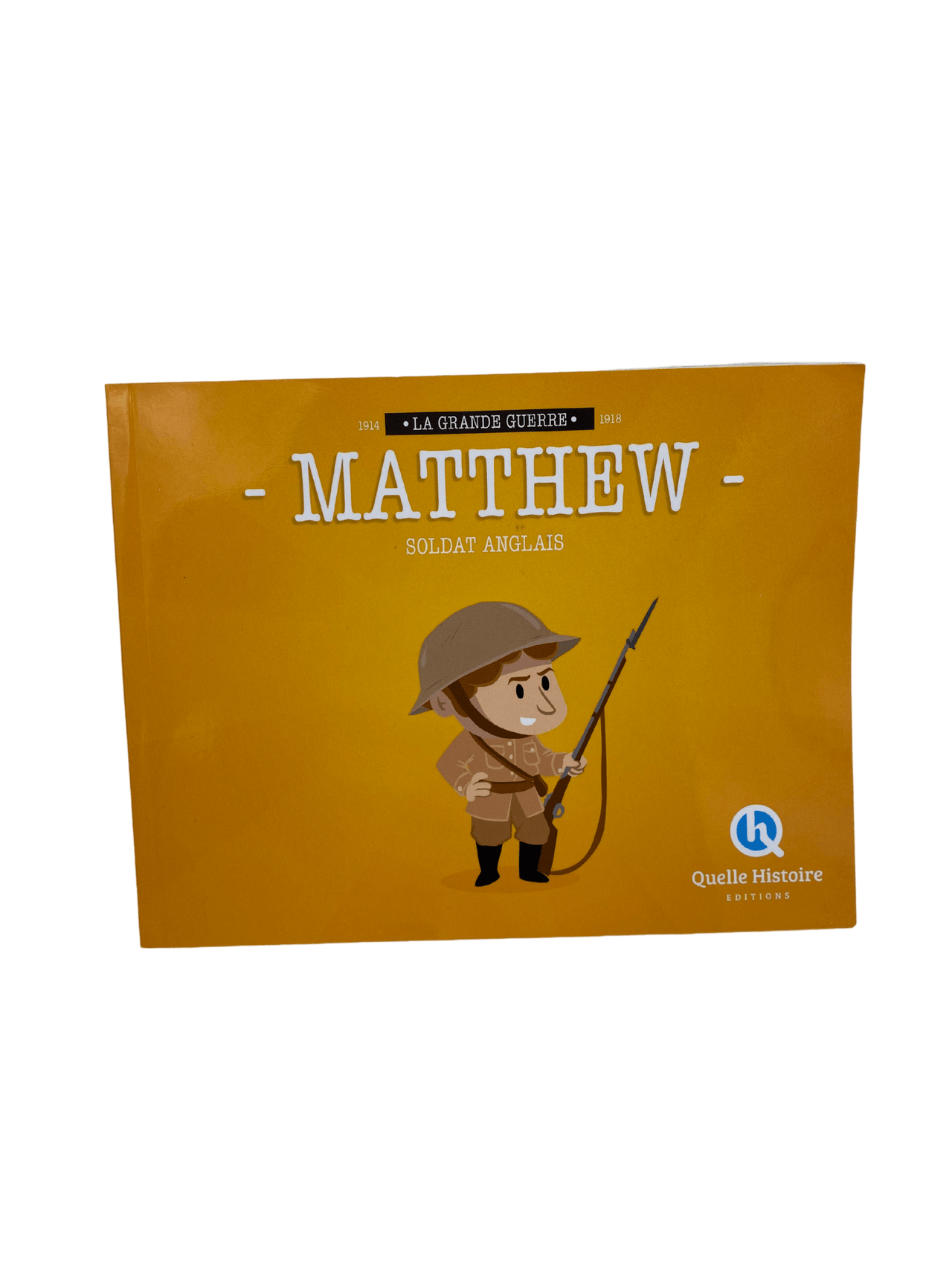 Matthew soldat anglais - KIDIBAM