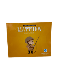 Matthew soldat anglais - KIDIBAM