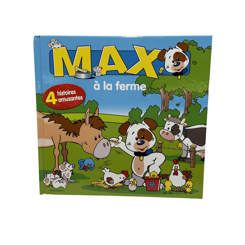 Max à la ferme - KIDIBAM