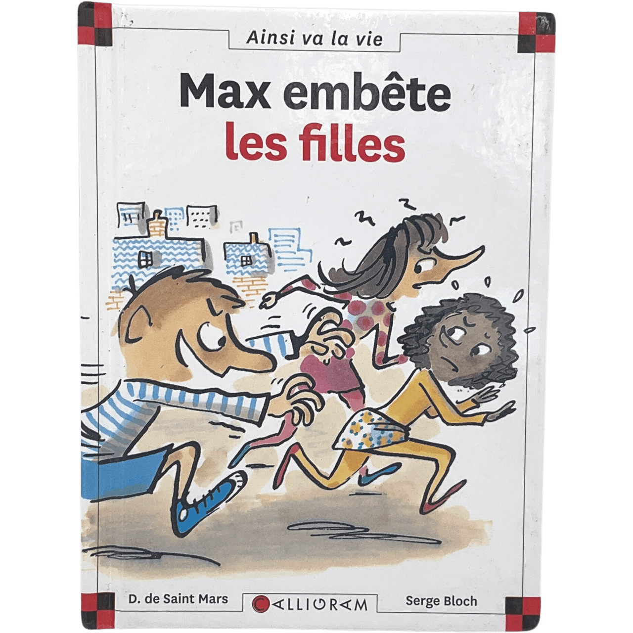Max embête les filles - KIDIBAM