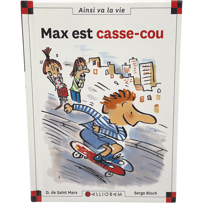 Max est casse-cou - KIDIBAM