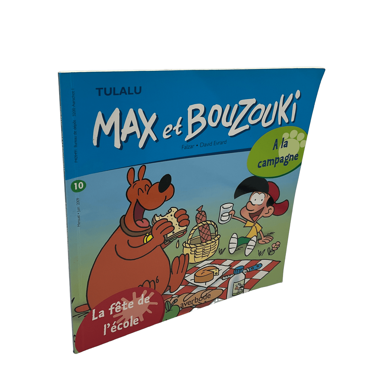 Max et Bouzouki - A la campagne - La fête de l'école - KIDIBAM