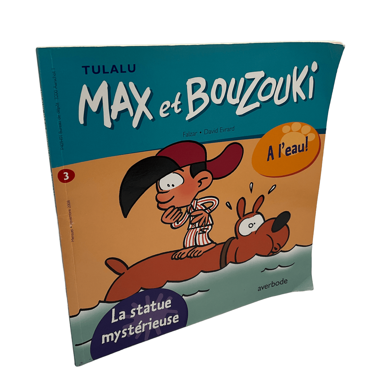 Max et Bouzouki - A l'eau - La statue mystérieuse - KIDIBAM