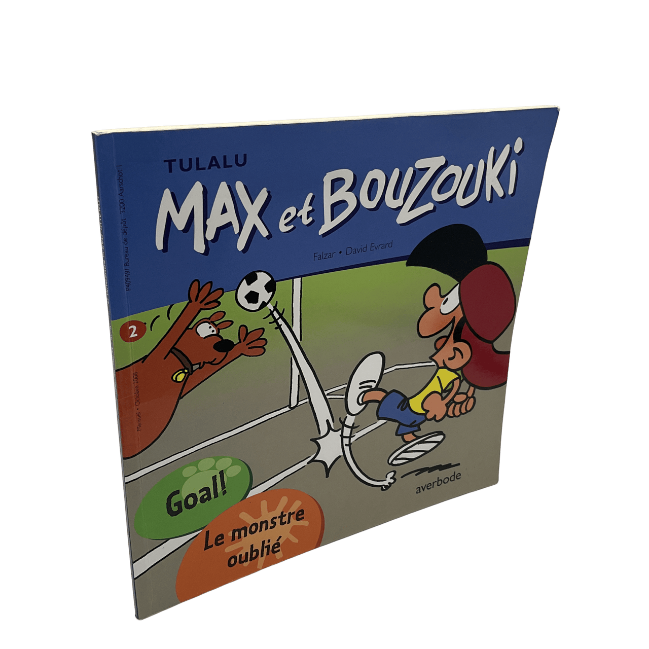 Max et Bouzouki - Goal ! - Le monstre oublié - KIDIBAM