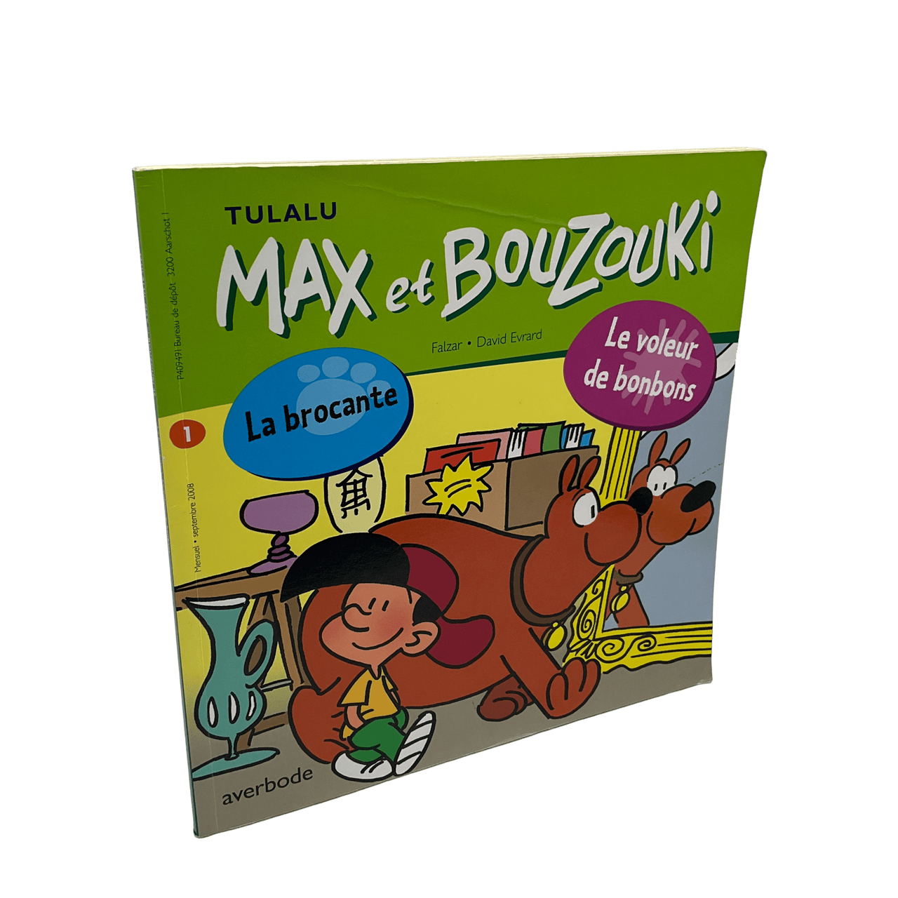 Max et Bouzouki - La brocante - Le voleur de bonbons - KIDIBAM