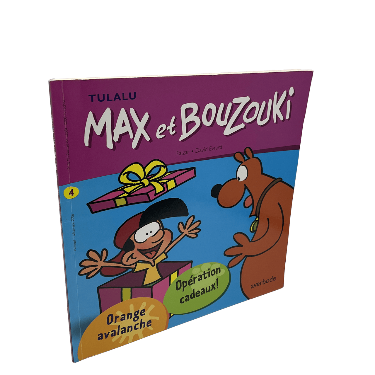 Max et Bouzouki - Orange avalanche - Opération cadeaux ! - KIDIBAM