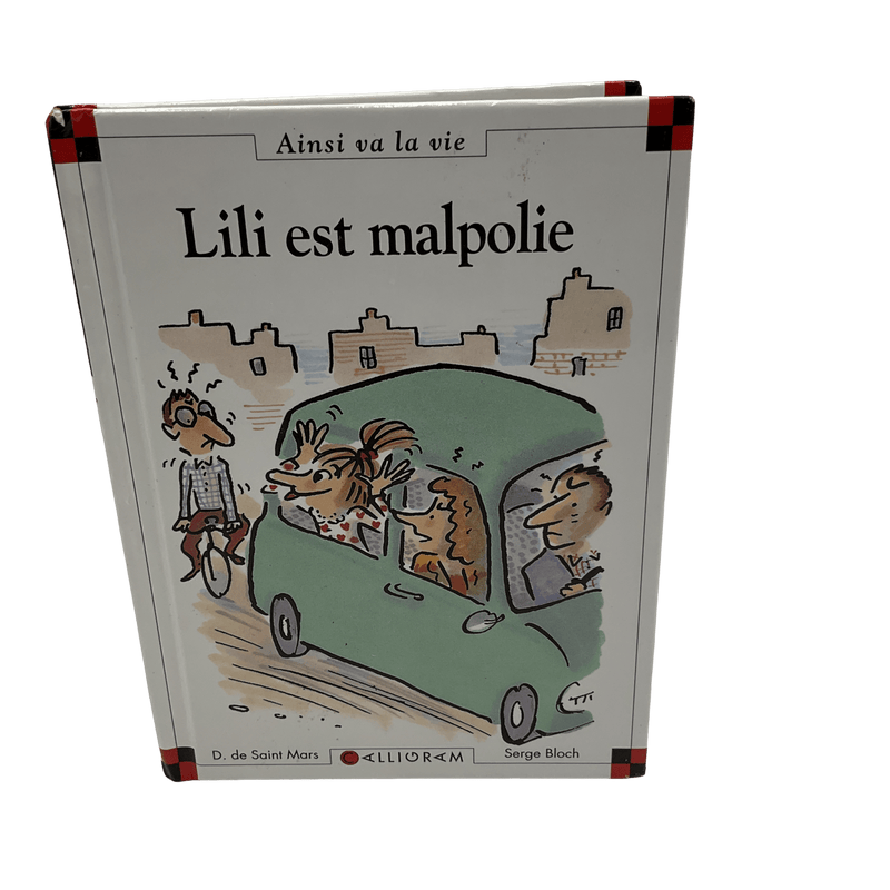 Max et Lili - Lili est malpolie - KIDIBAM