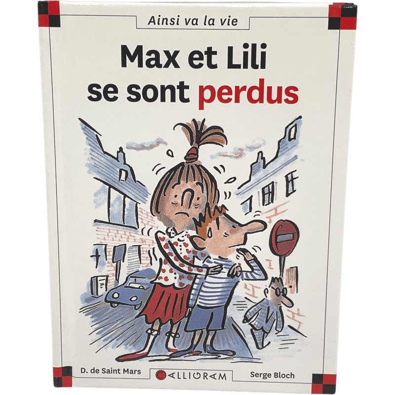 Max et Lili se sont perdus - KIDIBAM