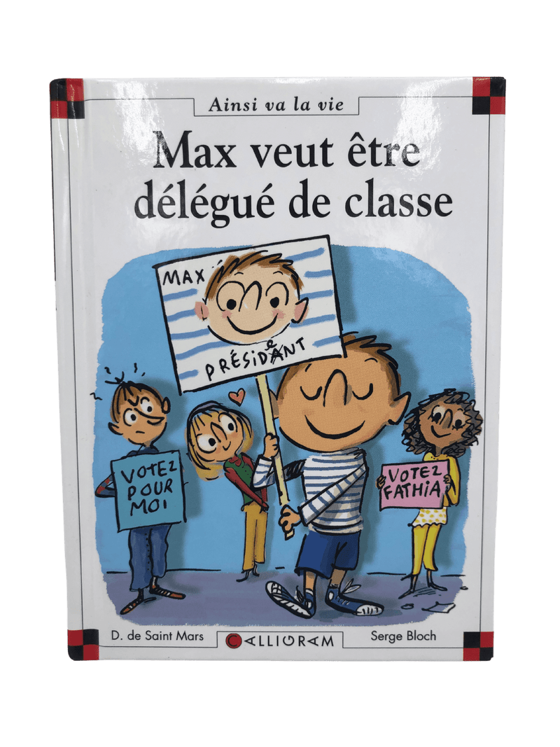 Max veut être délégué de classe - KIDIBAM