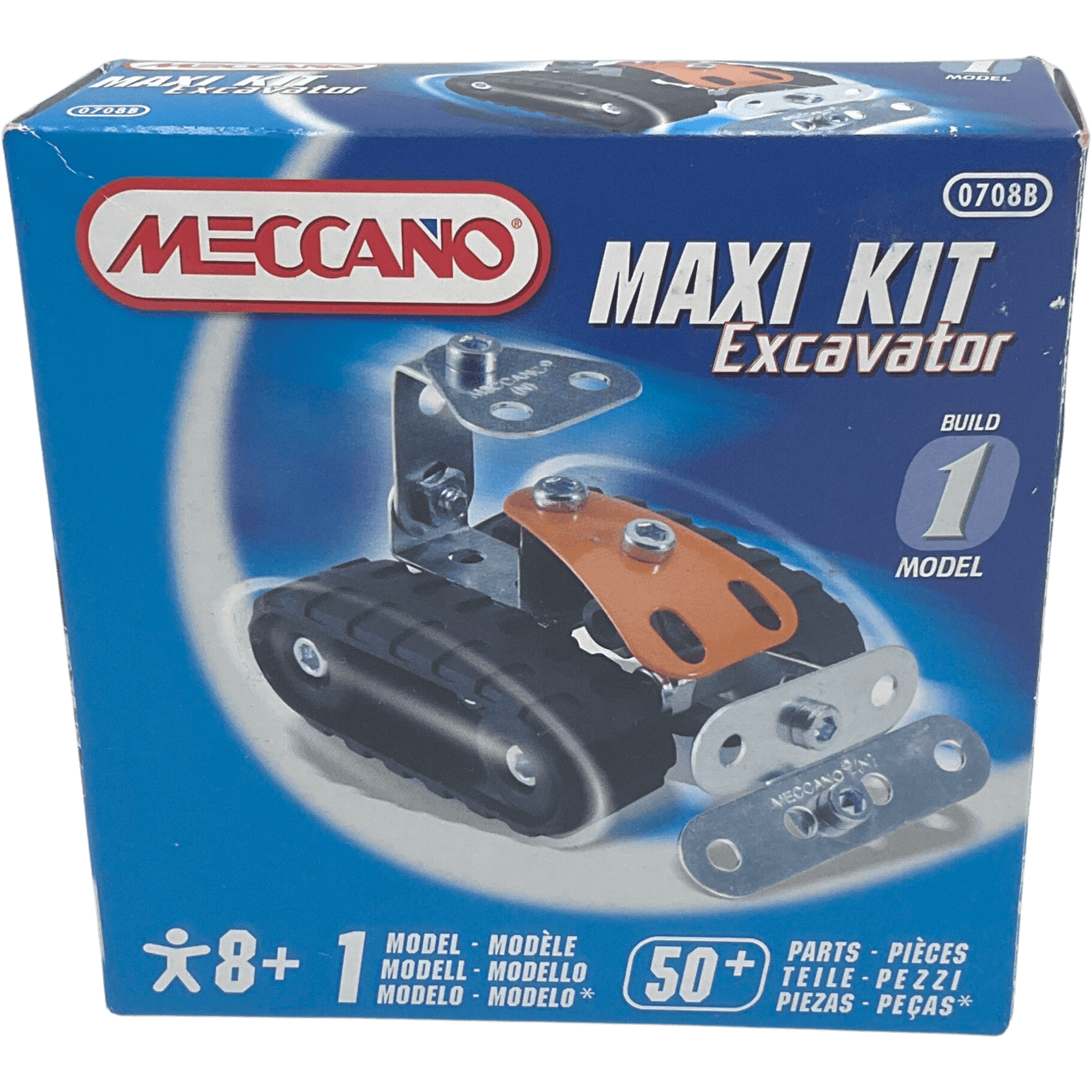 Maxi Kit Excavator - KIDIBAM
