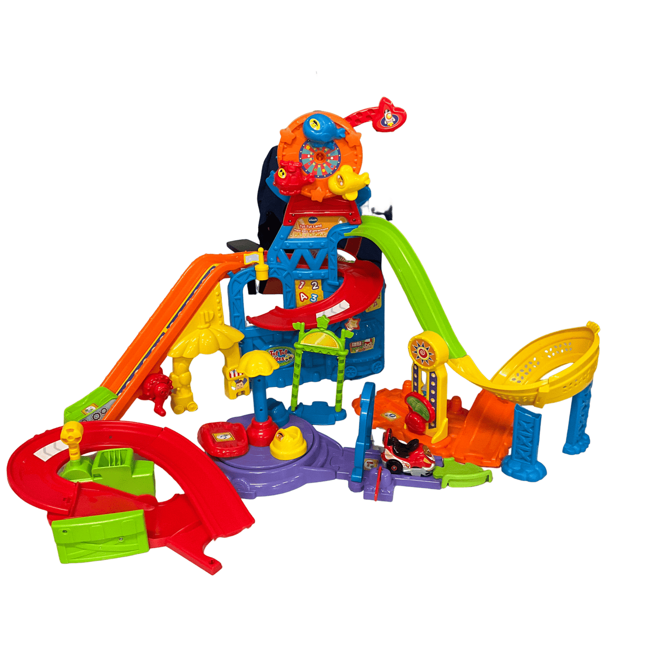 Maxi parc d'attraction Tut Tut land - KIDIBAM