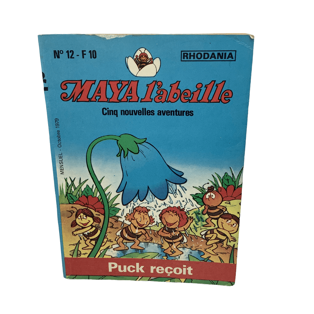 Maya l’abeille - Cinq nouvelles aventures - KIDIBAM