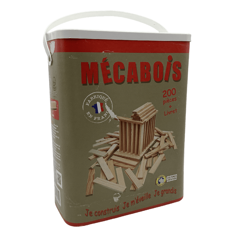 Mécabois 200 pièces - KIDIBAM