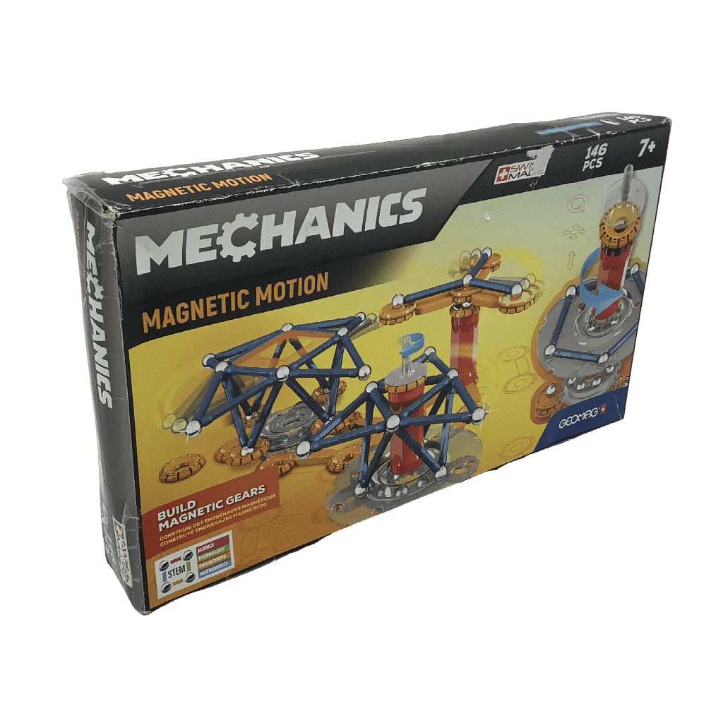 Mechanics Magnetic Motion 146 Pièces - KIDIBAM