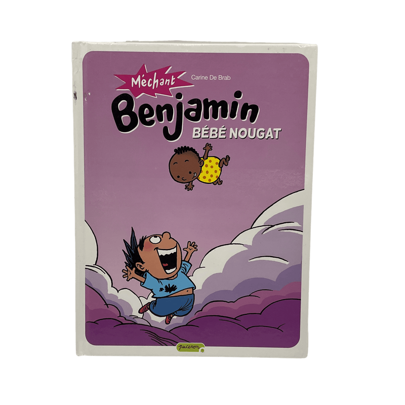 Méchant Benjamin bébé Nougat - KIDIBAM