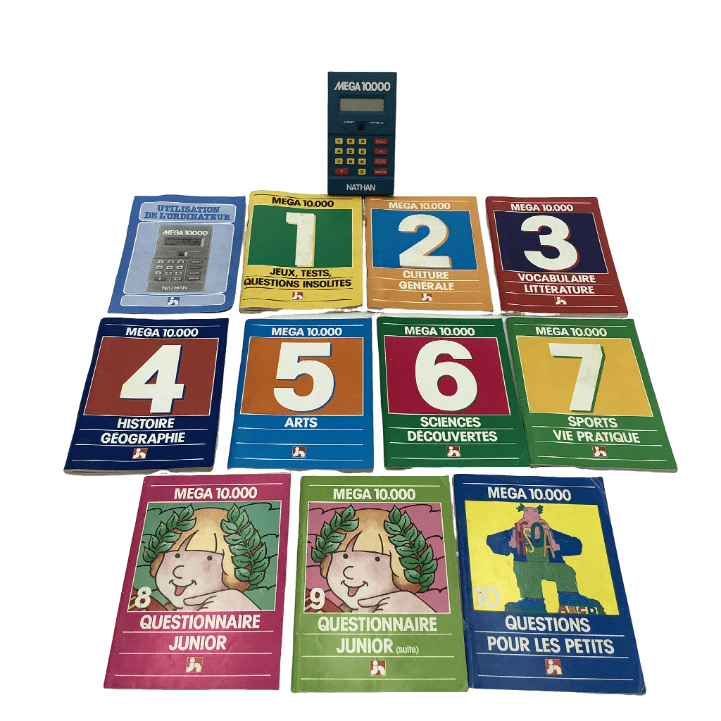 Mega 10000 Encyclopédie électronique Vintage 1984 - KIDIBAM