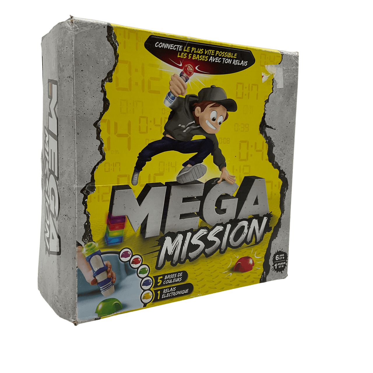 Mega Mission - KIDIBAM