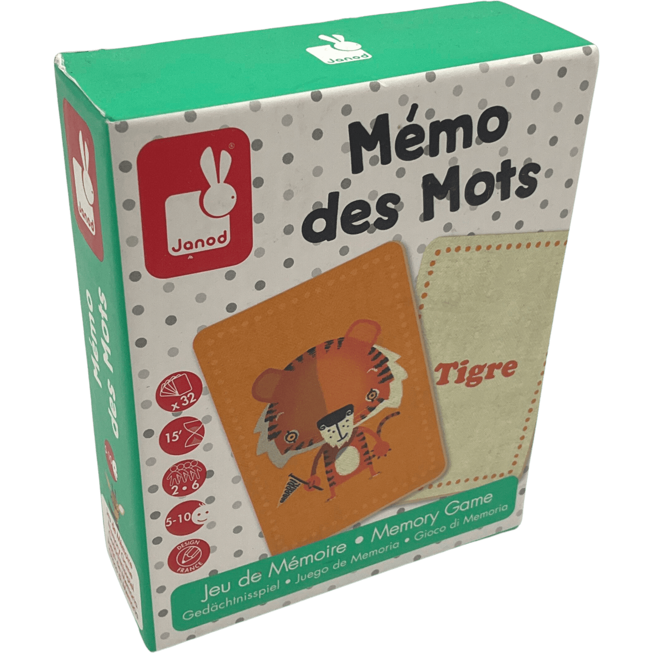 Mémo des mots - KIDIBAM