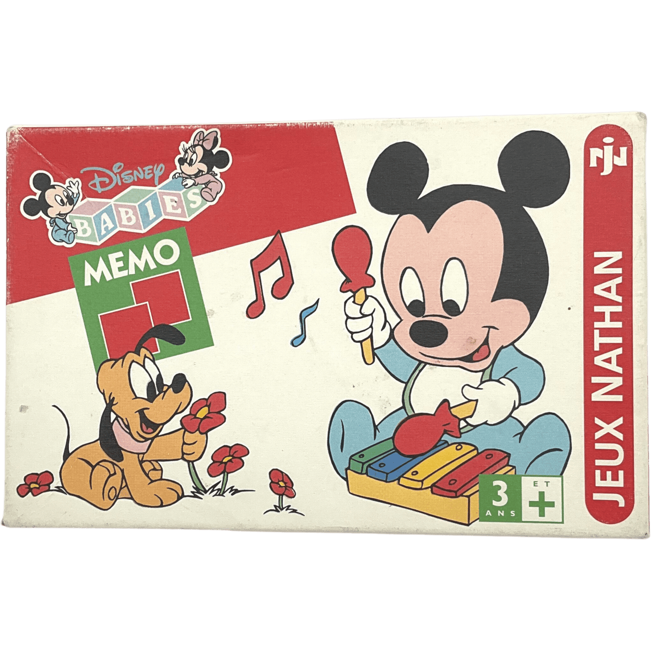 Mémo Disney Mickey & Minnie - KIDIBAM