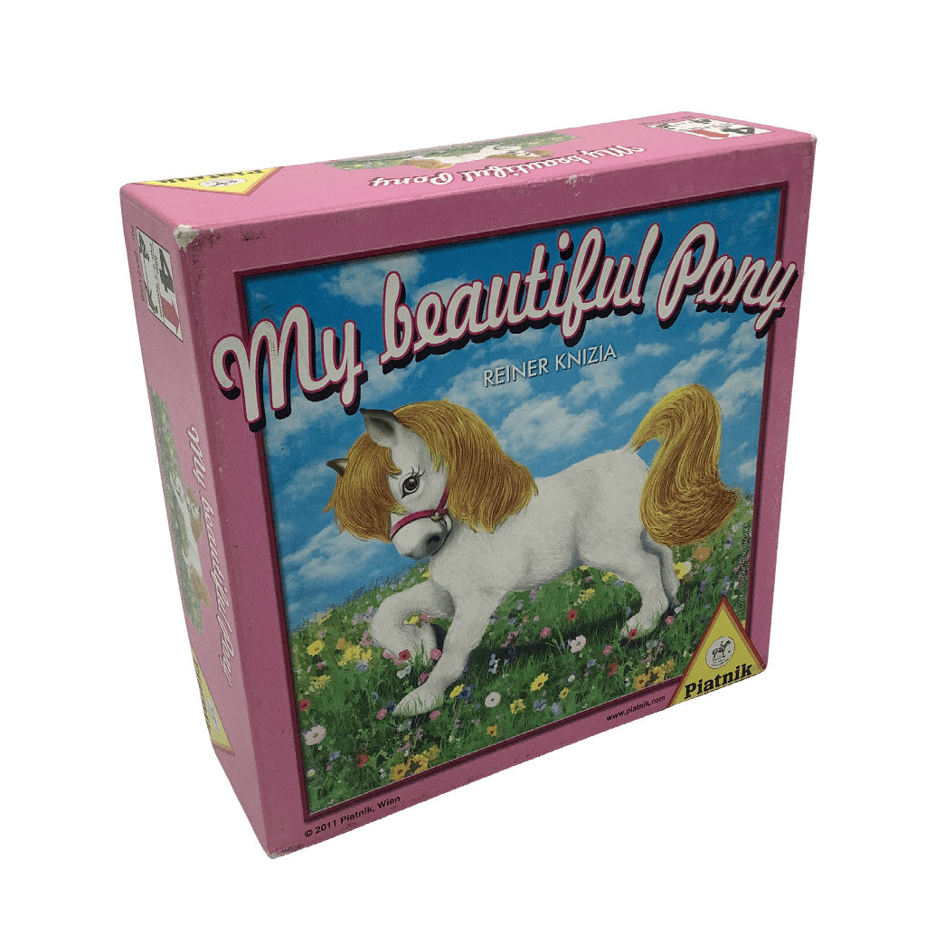 Mémo My Beautiful Pony - KIDIBAM