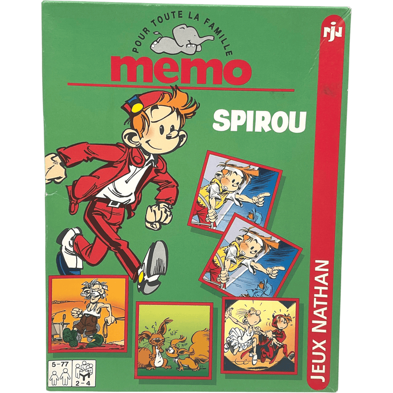 Memo Spirou - KIDIBAM