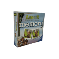 Memomy - Arthur et la vengeance de Maltazard 72 Pièces - KIDIBAM