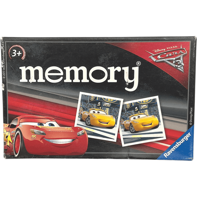 Memory 14 paires Cars 3 - KIDIBAM