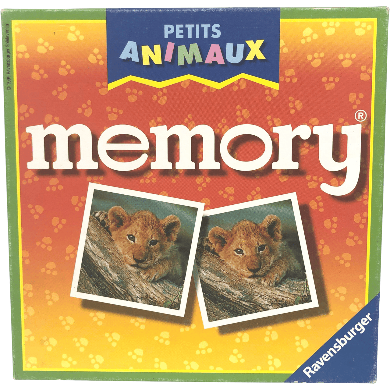 Memory Animaux - KIDIBAM